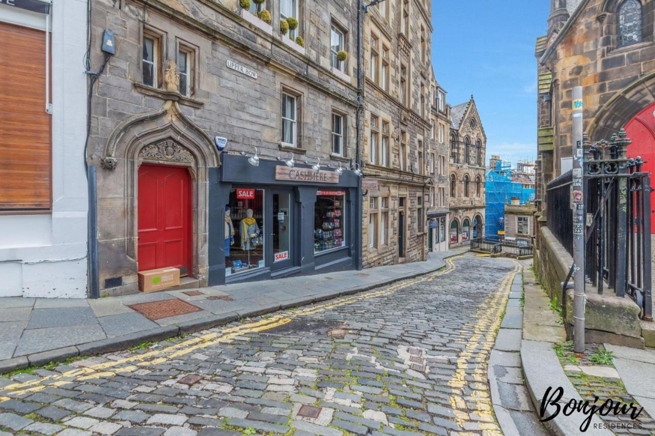 Trocadero Suite - Central-Royal Mile Castle Единбург Екстер'єр фото