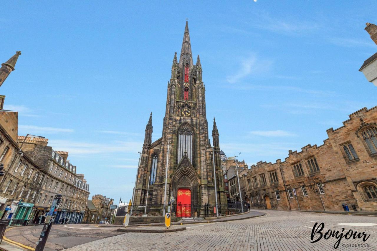 Trocadero Suite - Central-Royal Mile Castle Единбург Екстер'єр фото