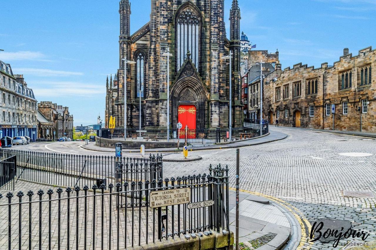 Trocadero Suite - Central-Royal Mile Castle Единбург Екстер'єр фото