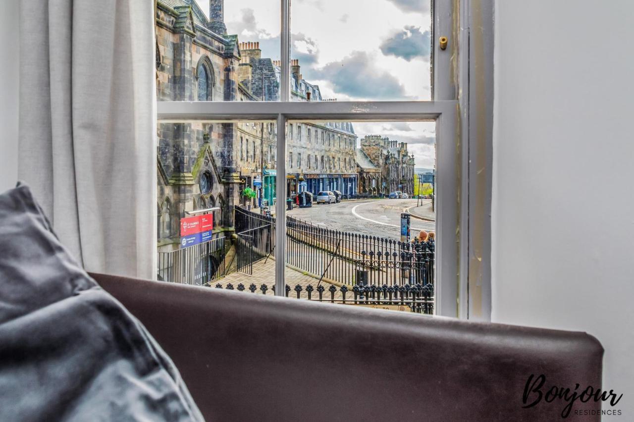 Trocadero Suite - Central-Royal Mile Castle Единбург Екстер'єр фото